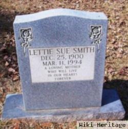 Lettie Sue Snider Smith