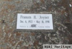 Frances H. Joyner