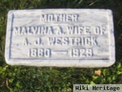 Malvina A. Lantzy Westrick