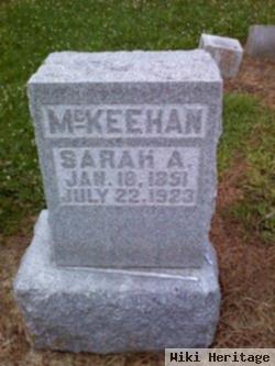 Sarah A. Mckeehan