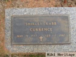 Shirley Rabb Currence