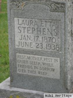 Laura Etta Graham Stephens