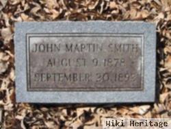 John Martin Smith