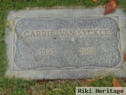 Carrie Vansyckle