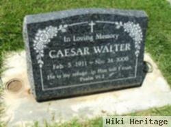 Caesar Walter