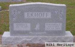 Dorothea E Ekhoff