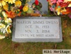 Marion Simms Owens