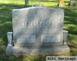 Fannie Mae Ebersbaker