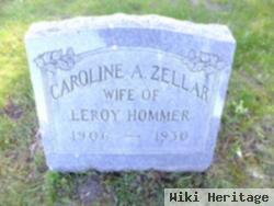 Caroline A Zellar Hommer