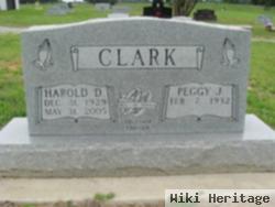 Harold D Clark