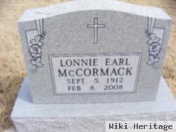 Lonnie Earl Mccormack