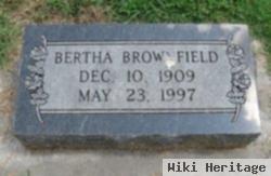 Bertha Brownfield