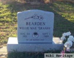 Willie Mae Bradley Bearden