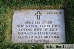 Dixie Lee Tuttle Starr