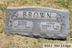 Harry E. Brown, Jr