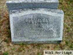 Herbert B Champlin