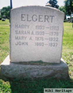 Sarah A. Elgert