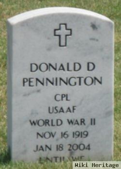 Donald Dean Pennington