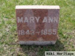 Mary Ann Maxwell