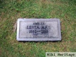 Leota May Ambler Eddy