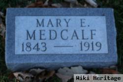 Mary Elizabeth Wise Medcalf