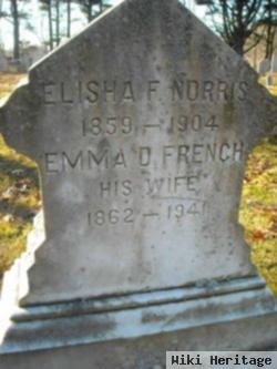 Emma D French Norris