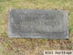 Joseph Glass "joe" Bennett