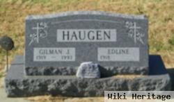 Gilman J Haugen