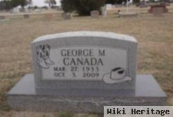 George M Canada