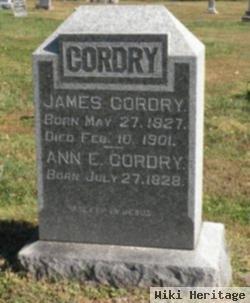 James Francis Marion Cordry