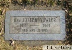 Rev. Joseph A Yowler