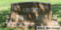 Sarah A Vaden