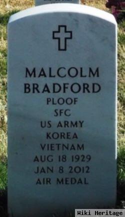 Malcolm Bradford Ploof