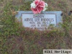 Arvil Lee Riddles