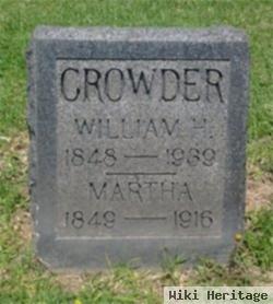 William H Crowder