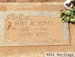 Ruby Myrtle Duncan Henry