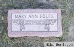 Mary Ann Fouts