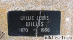 Willie Lewis Willis