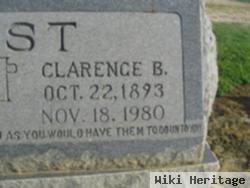 Clarence Benjamin Best