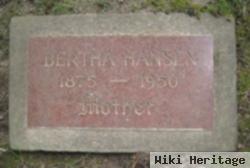 Bertha A Manske Hansen