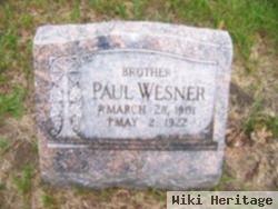 Paul Wesner