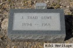 James Thaddeus "thad" Lowe