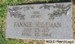 Fannie Wideman