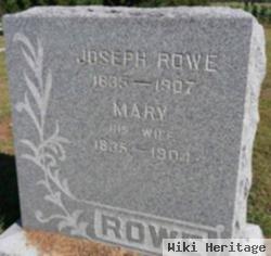 Joseph Rowe