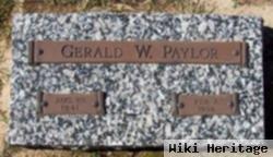 Gerald Wayne Paylor