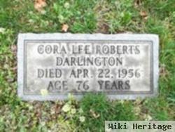 Cora Lee Roberts Darlington