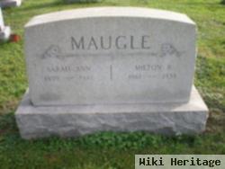 Sarah Ann Althouse Maugle