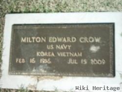 Milton Edward Crow