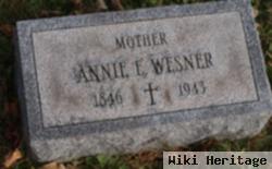 Annie Elizabeth Walters Wesner