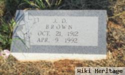 J D Brown